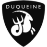 autocollants DUQUEINE logo-noir L55 H 60 mm