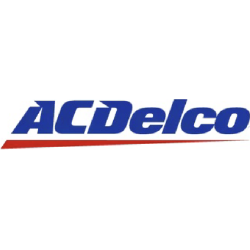 sticker AC DELCO logo bleu...