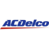 sticker AC DELCO logo bleu rouge L100 H20 mm