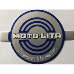 Autocollant MOTOLITA logO-L100 H 74 mm