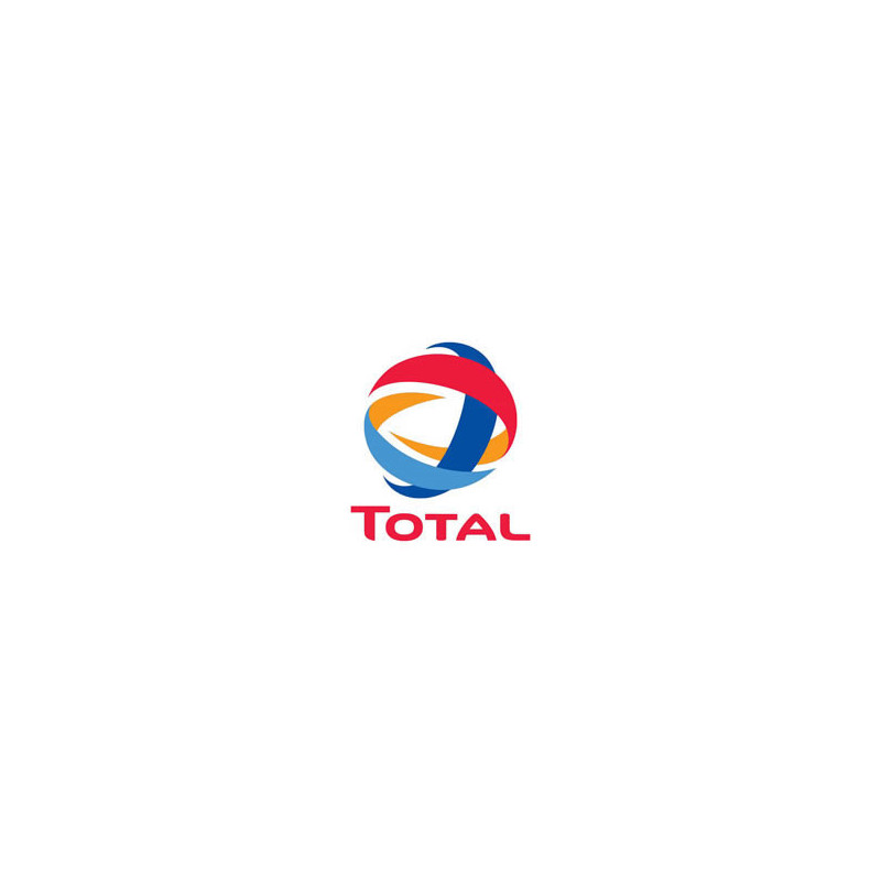 TOTAL logo 2003 P   L 100 H 100 mm