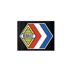 RENAULT logo tricolore droit  L 70 H 55 mm