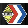 RENAULT logo tricolore droit  L 70 H 55 mm