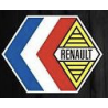 RENAULT logo tricolore Gauche  L 70 H 55 mm