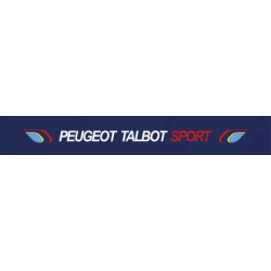 PEUGEOT pare-soleil-peugeot-talbot-sport 2 flammes  L 1200  H  110 mm.png