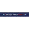 PEUGEOT pare-soleil-peugeot-talbot-sport 2 flammes  L 1200  H  110 mm.png