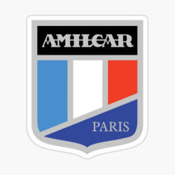 AUTOCOLLANT AMILCAR LOGO...