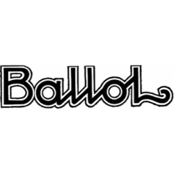 Autocollant BALLOT logo...