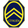 STICKER CITROEN Enseigne L 155 H 200 mm