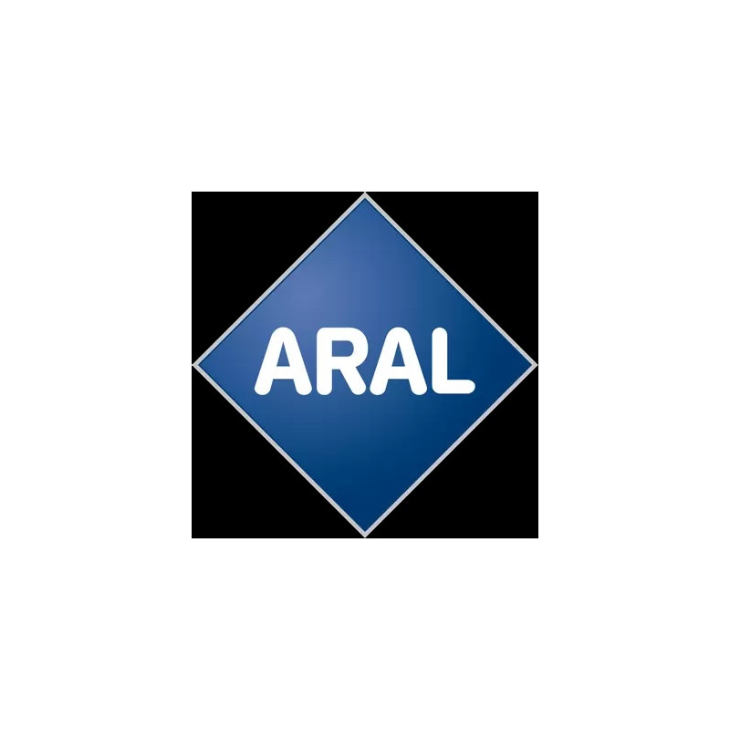 sticker Aral Logo 2000 L 80 H 80 mm