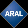 sticker Aral Logo 2000 L 80 H 80 mm