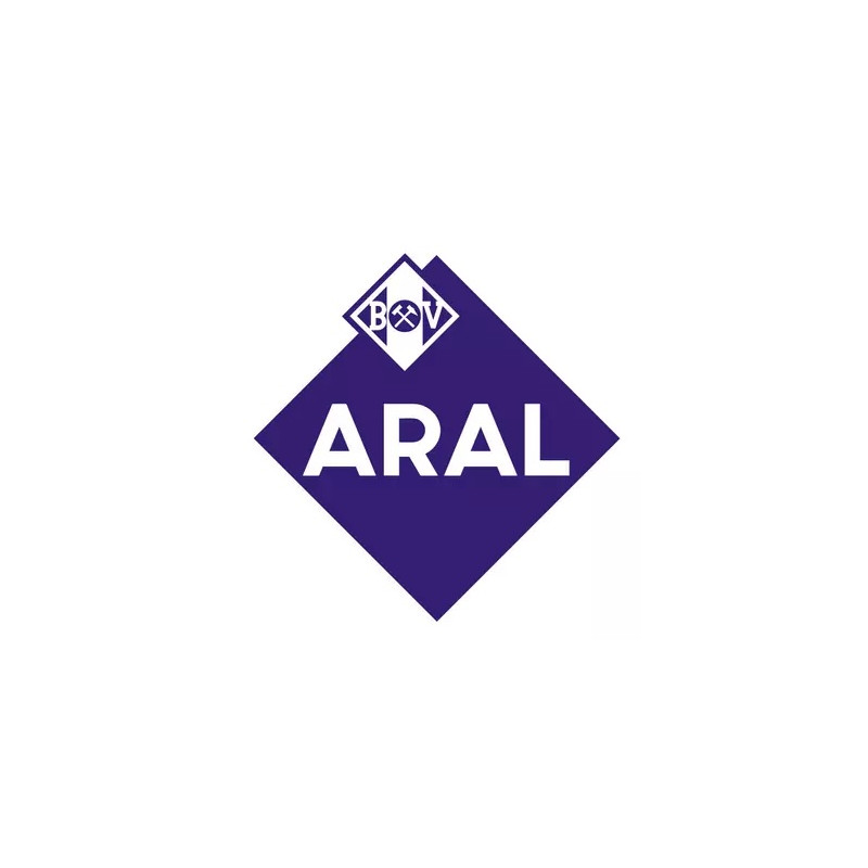 autocollants Aral Logo 1952 L75H70 mm