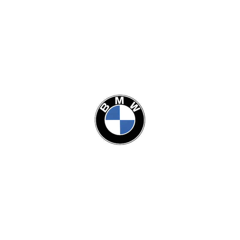 STICKER BMW Logo 1963 Diam 50 mm ou sur mesure