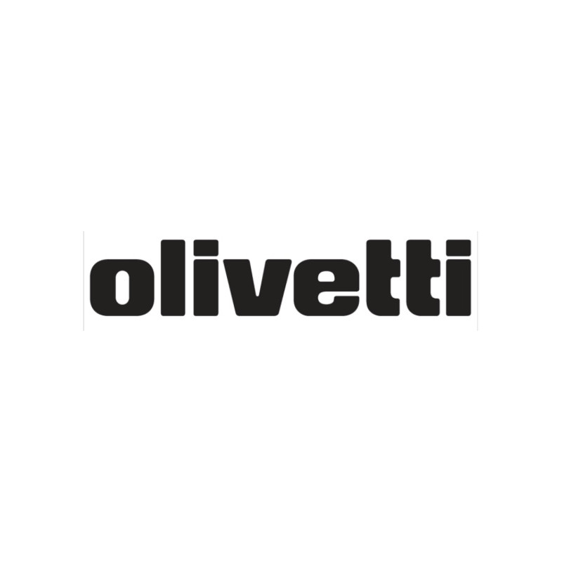 sticker_OLIVETTI-Logo lettrage noir L 250 H 50 mm