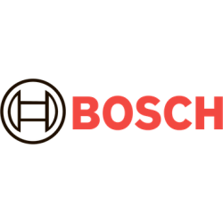 Autocollant BOSCH logo 1981 L 100 H 30 mm