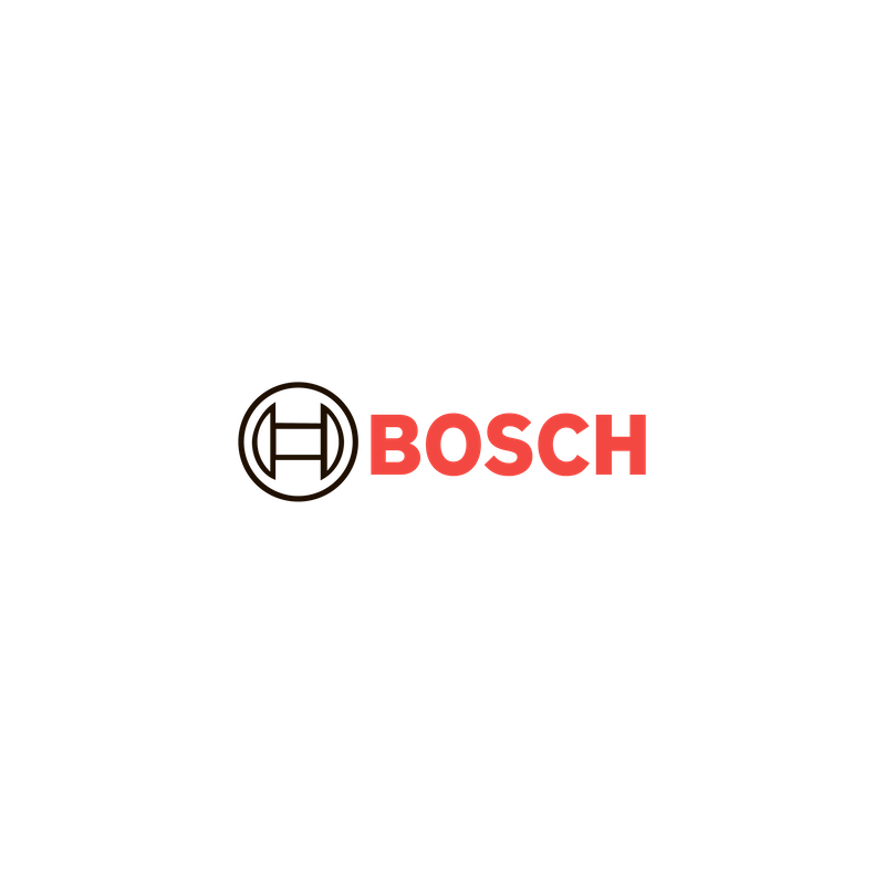 Autocollant BOSCH logo 1981 L 100 H 30 mm