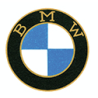 Autocollant BMW -Logo 1917 Diam 50 mm