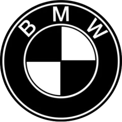 autocollant BMW Logo...