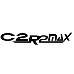 STICKER CITROEN Logo noir C2R2 MAx L 60 H 10 mm