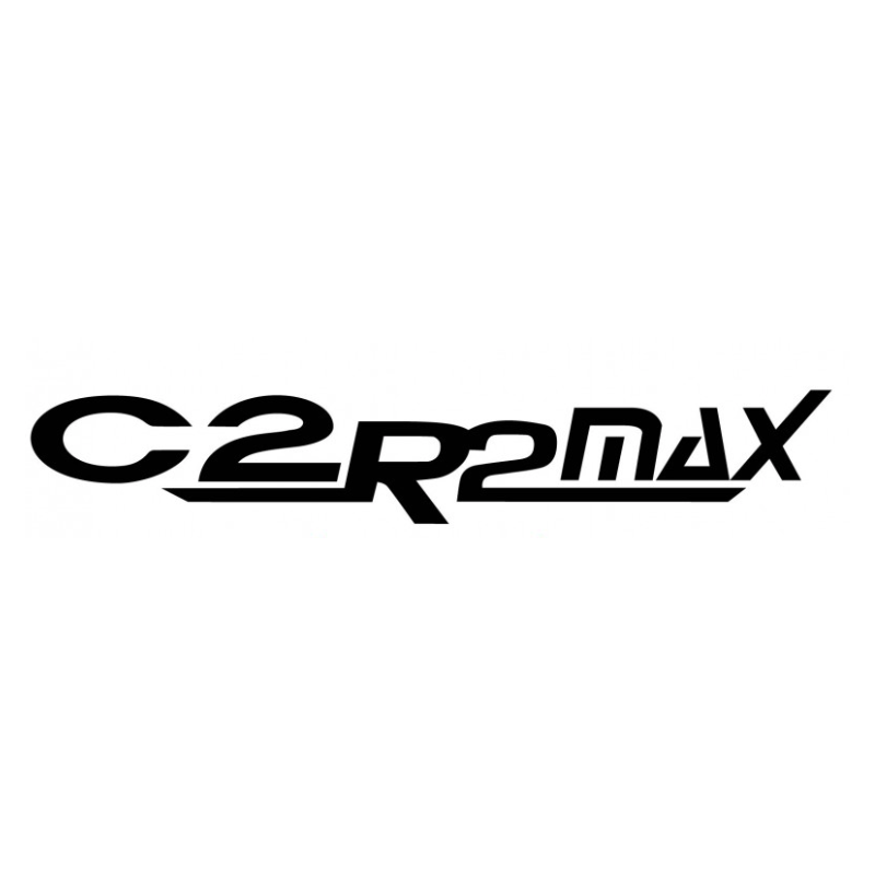 STICKER CITROEN Logo noir C2R2 MAx L 60 H 10 mm