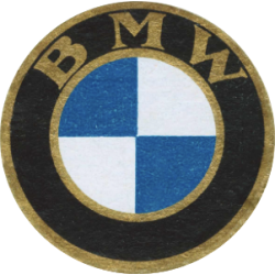 STICKER BMW -Logo 1933 Diam...