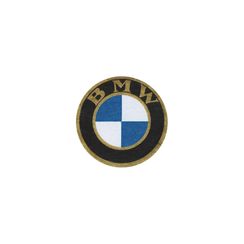 STICKER BMW -Logo 1933 Diam 50 mm ou sur mesure