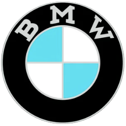 Autocollant BMW Logo 1953 Diam 50 mm ou sur mesure