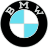 Autocollant BMW Logo 1953 Diam 50 mm ou sur mesure