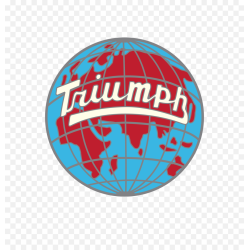 autocollant TRIUMPH logo...