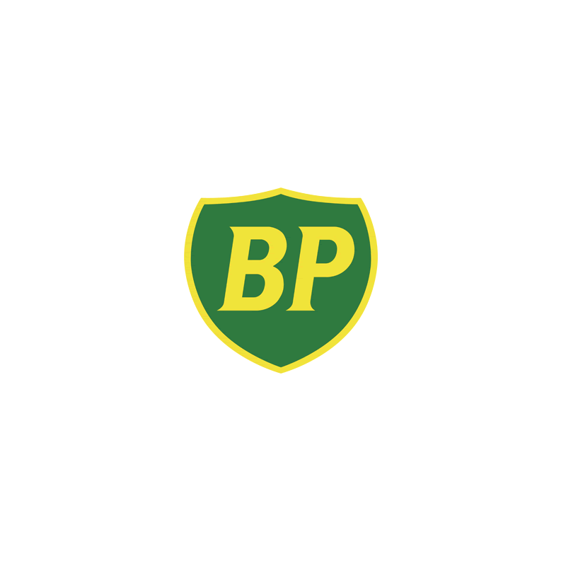 copy of Autocollant BP logo 1957 L 50 H 50 mm