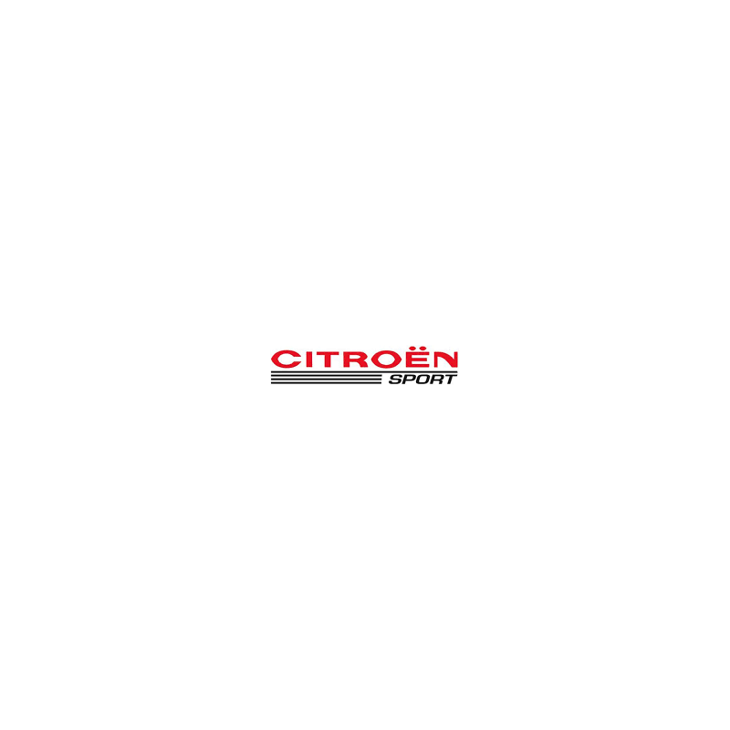 Autocollant CITROEN Sport logo rouge/noir fond blanc L 70 h 15 mm.png