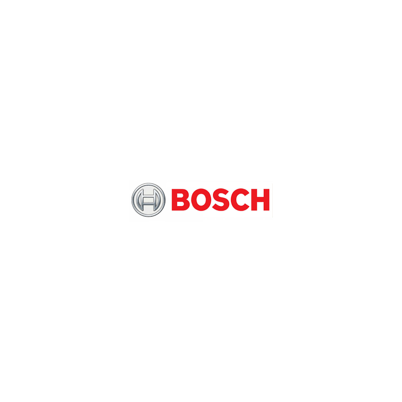 Autocollant BOSCH Logo 2002 L 130 H 38 mm