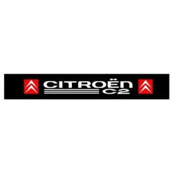 Autocollant CITROEN-pare-soleil-c2 L 1400 Ht 150