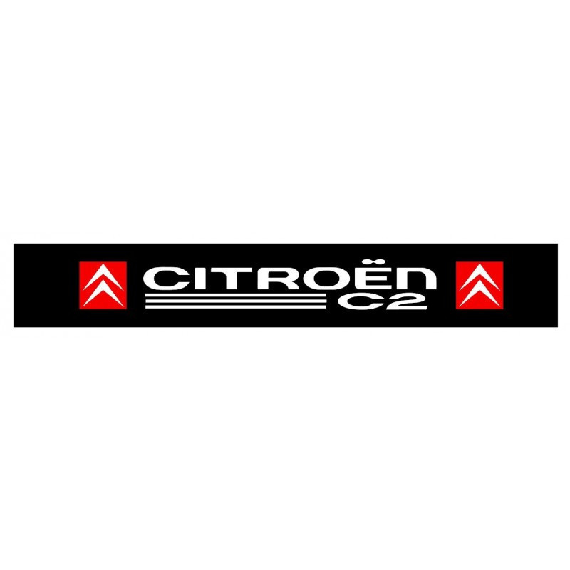 STICKER CITROEN-pare-soleil-c2 L 1400 Ht 150