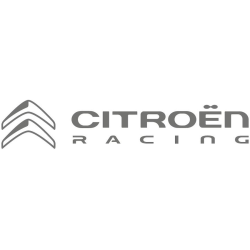 Autocollant CITROEN-Racing-logo horizontal gris  L 300 H 60 mm