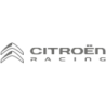 Autocollant CITROEN-Racing-logo horizontal gris  L 300 H 60 mm