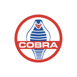 Autocollant COBRA  logo Dim 50 mm