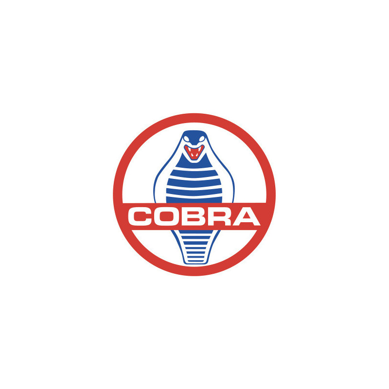 Autocollant COBRA  logo Dim 50 mm