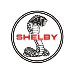 STICKER SHELBY Logo...