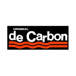 Autocollant DE CARBON Original Logo L  200 H 80 mm