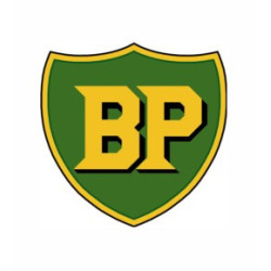 Autocollant BP logo 1947 L...