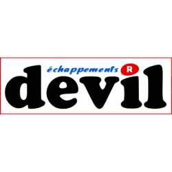 Autocollant DEVIL logo...