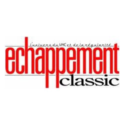 Autocollant ECHAPPEMENT CLASSIC logo L 80 H 37 mm