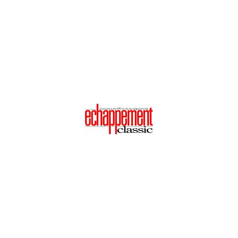 Autocollant ECHAPPEMENT CLASSIC logo L 80 H 37 mm