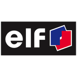 Autocollant ELF logo...