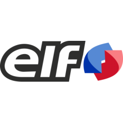 STICKER ELF logo italique L...