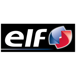 Autocollant ELF logo...