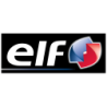 Autocollant ELF logo 2004-2012 L 100 H  40 mm