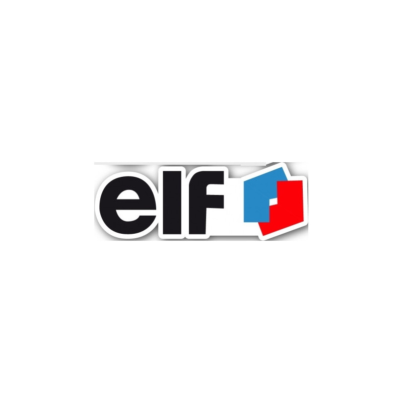 STICKER ELF-logo ombrÃƒÂ© L 100 H 40 mm