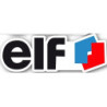 STICKER ELF-logo ombrÃƒÂ© L 100 H 40 mm